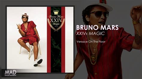 you tube bruno mars versace